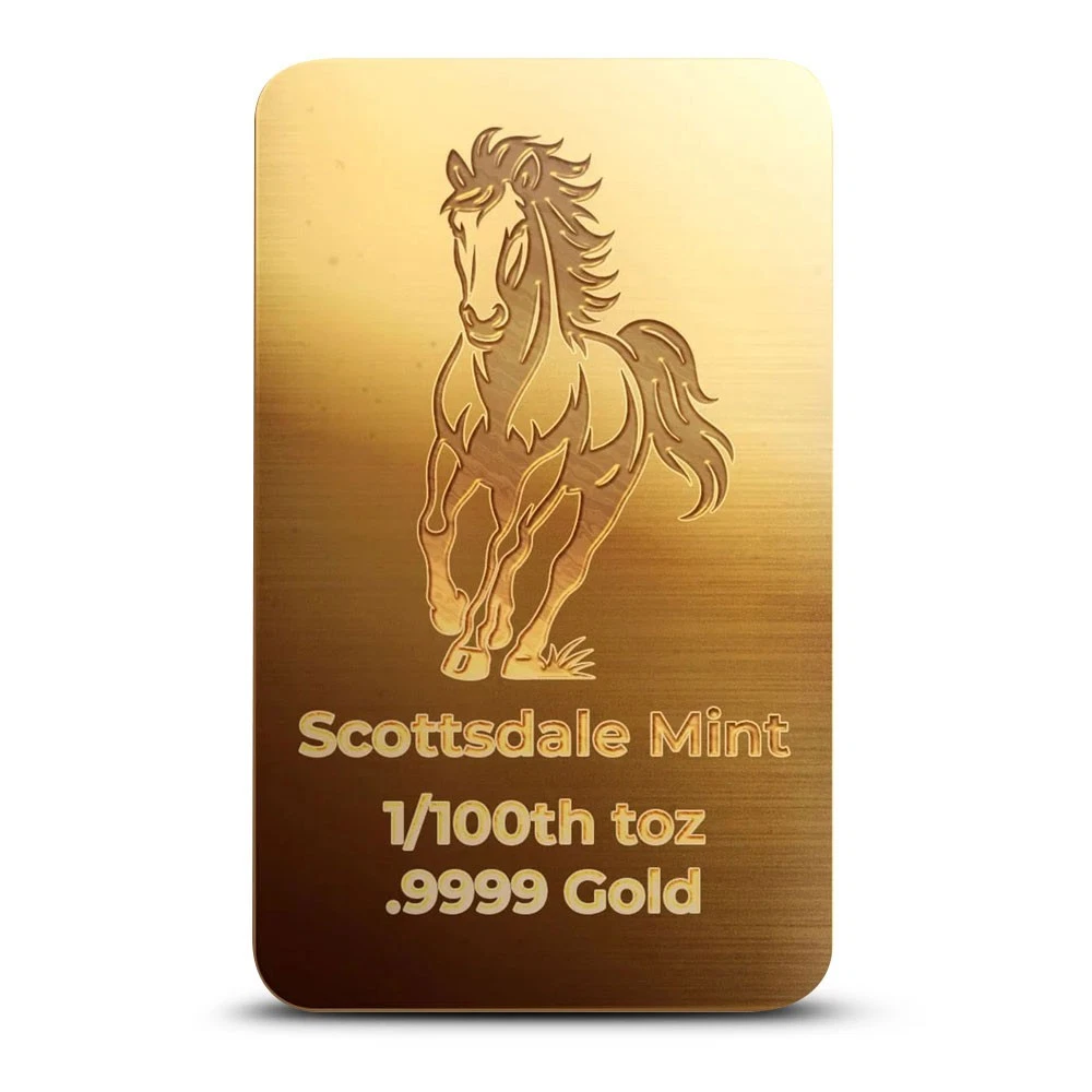 Scottsdale Mint 0.9999 Gold Bullion Bars & Rounds for sale | eBay