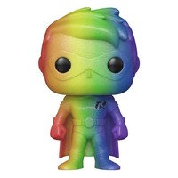 Pride 2022 Dc Comics Pop! Helden-Vinylfigur Robin 9 Cm Funko