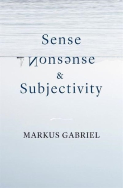 Sense, Nonsense, and Subjectivity 9780674260283 - Free Tracked Delivery