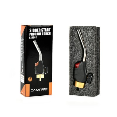 Trigger Start Gas Welding Propane Torch, High Intensity Mapp Gas Torch Head, ...