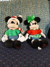 Authentic Mickey  Minnie Mouse--Plush toys--2021