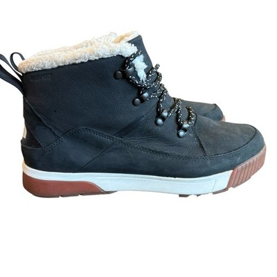 Woman's Boots The North Face Sierra Mid Lace Wp Black 9.5