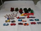 N Gauge12 Building Street Se, Wired Lamps, 15 Battery Power Lights, Trees, Poles — photo 10