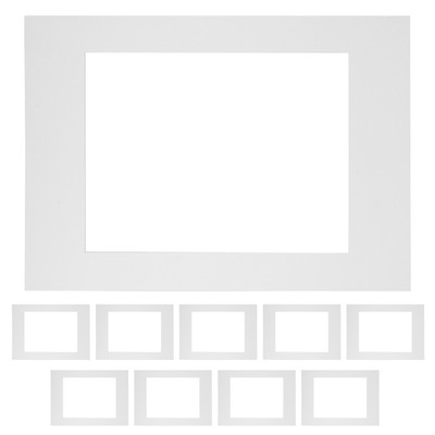  10 Pcs Bilderrahmen Vintage Papier-bilderrahmen Farbenfroher Fotorahmen