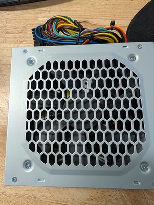 Vetroo Mute Master Computer Power Supply Unit PSU 400W Model N380 Switchable 
