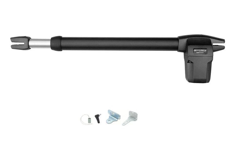 DIEFFEMATIC PISTONE CANCELLO DESTRO MOTORE ELETTRICO 230V BHR CORSA 500 AUTOMATICO SBLOCCO