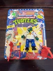 1991 Midshipman Mike w/ Cardback Near Complete Vintage TMNT Figure