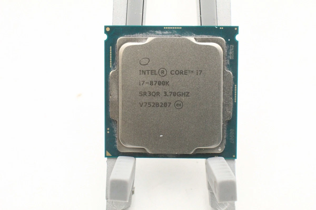 Las mejores ofertas en Modelo de procesador Intel Core i7-8700K