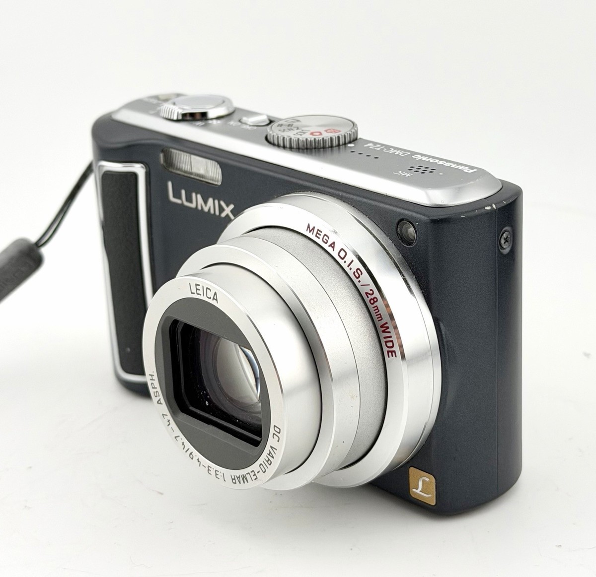Panasonic Lumix DMC-TZ4 8.1MP Mega O.I.S 28mm Wide Zoom Digital