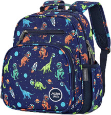 Toddler Backpack for Boys 2-4: Preschool Kindergarten Backpack - Cute Kids Backp