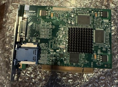 MATROX G45MDVP32DOE3DF G450 IBM 520 Power Express Server 03N5853 PCI Video Card