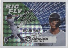 2021 Panini Mosaic Big Fly Green Mosaic Prizm Aaron Judge #BF8 rg5