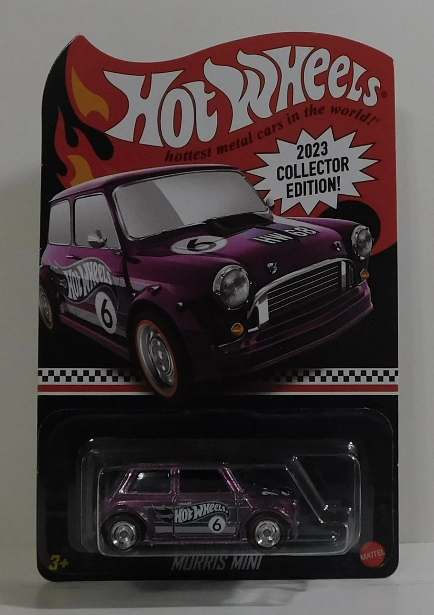 Hot Wheels, 2015 HW Off-Road, Morris Mini [Orange] Die-Cast