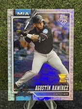 2026 Topps Celebration Opening Day Foil #287 Agustin Ramirez Gold Cup Marlins 💎