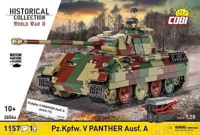 Cobi 2654A Pz.Kpfw. V Panther Ausf. A