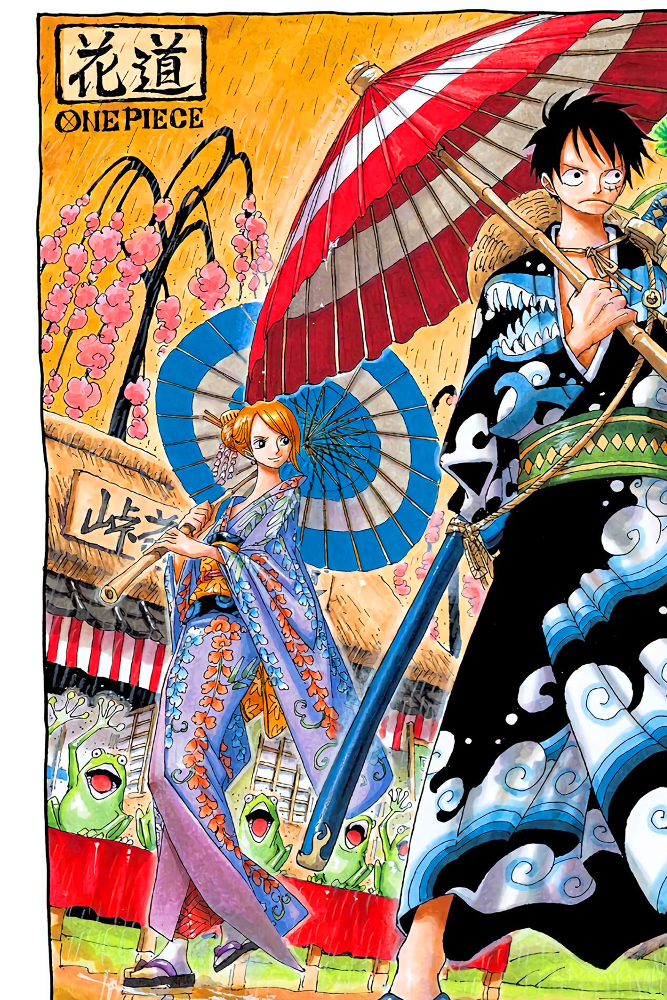 One Piece - Chapter 373 Shonen Jump Color Walk 11x17