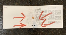 NES Clu Clu Land - 1984 Black Nintendo 5 Screw - 💦 Dmg to Manual - WORKS!