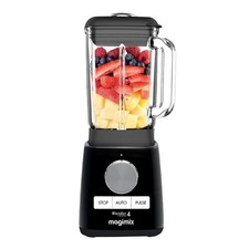 Image of Magimix Power 4 Blender 1.8L 1300W Black 5 Programs & 8 Speeds Food Processor