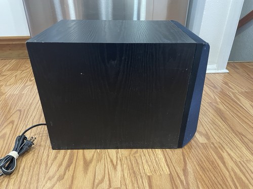 Kenwood SW-36HT Powered Subwoofer System Home Theater Surround Sound Sub - Afbeelding 3 van 7