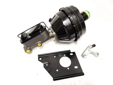8" Dual Bendix Style Power Brake Booster Conversion Kit FITS 66-70 Mopar B Body