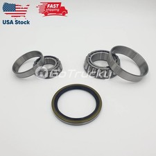 Repair Kit Front Wheel Hub Bearing 2x + Oil S...