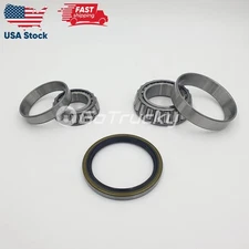 Repair Kit Front Wheel Hub Bearing 2x + Oil Seal for ISUZU NRR NQR NPR-HD 95-24