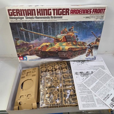 Tamiya Tiger I - Ardennes Front Model Kit 1/35