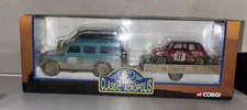 Corgi 1:36 Scale Olympic Classic Acropolis Land Rover And Mini Rally Set 