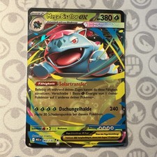 Pokémon Mega-Bisaflor Ex 003/132 Mega-Entwic...