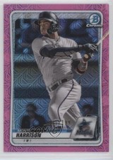 2020 Bowman Chrome Prospects Mega Box Pink Mojo Refractor Monte Harrison 0q1p