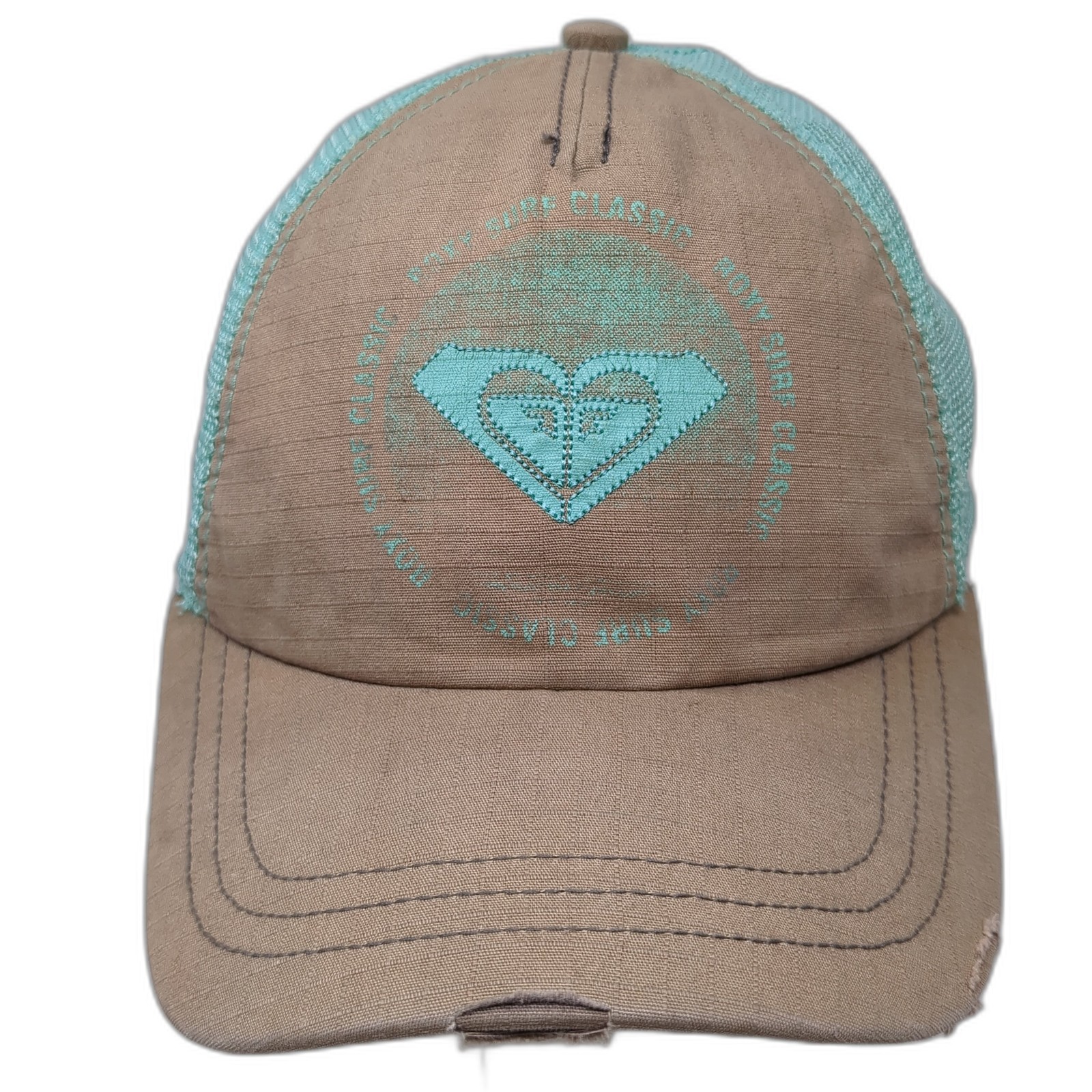 Roxy Snapback Trucker Hat Multi One Size Adjustab… - image 1