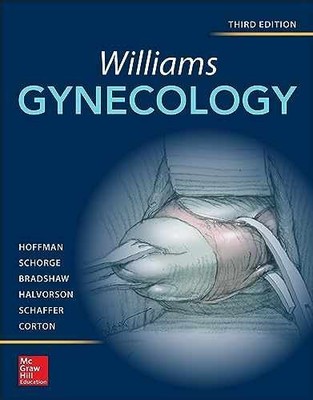 Williams Gynecology, Third - Hardcover, by Hoffman Barbara; Schorge - Acceptable