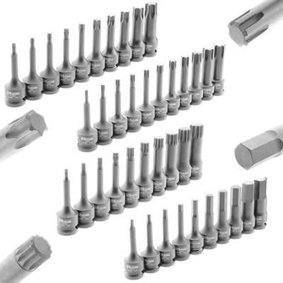 ASTA / BGS / RICHMANN Schlagschrauber Schrauben Steck Schlüssel Nuss Bit für TORX INBUS VIELZAHN RIBE
