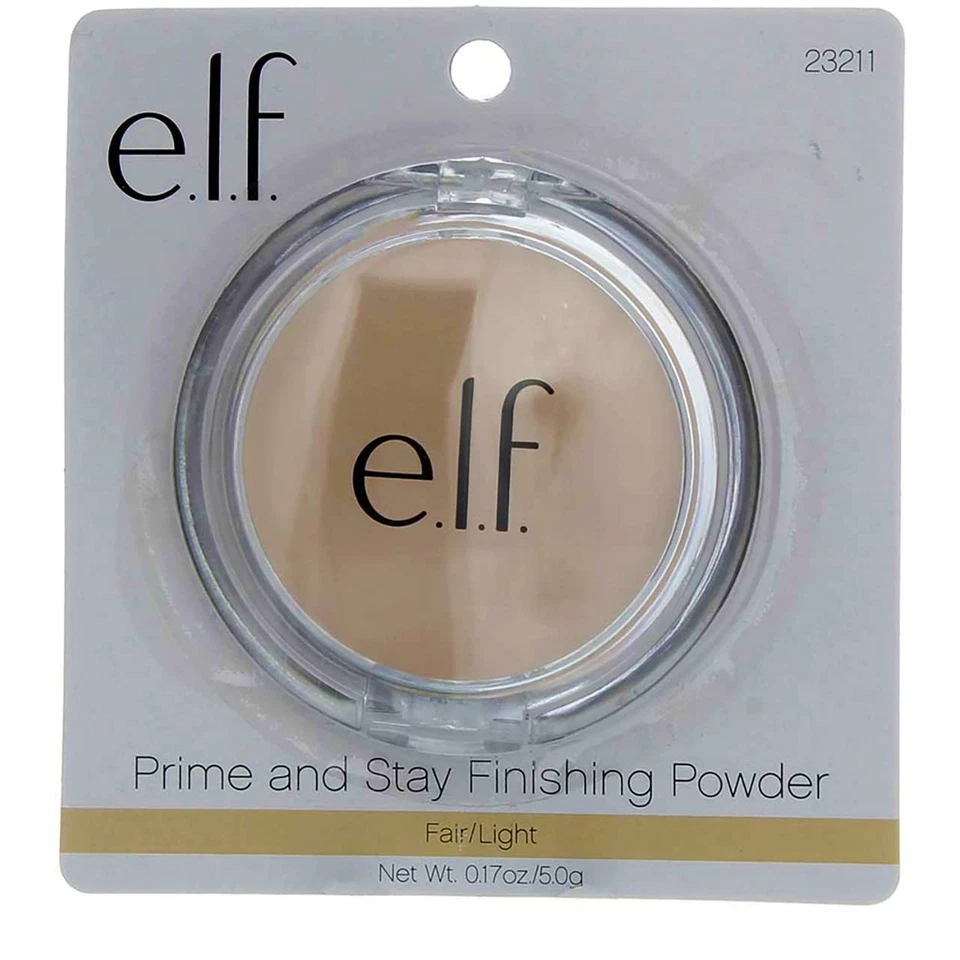 e.l.f. Prime & Stay Finishing Powder - Fair/Light - Image 3 of 4