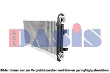 AKS DASIS WÄRMETAUSCHER HEIZUNGSKÜHLER passend für MERCEDES-BENZ AMG C-KLASSE
