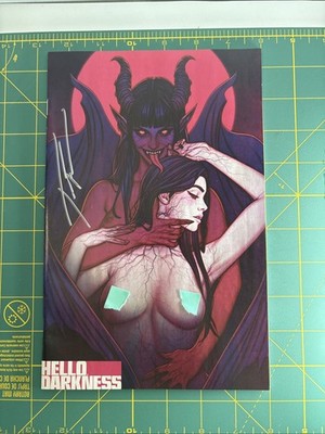 Hello Darkness #7, Signed by Jenny Frison