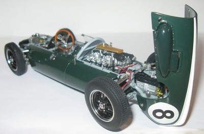 Schuco 1:18 450032500 Ltd Ed BR Green Cooper T51 #8 World Champion