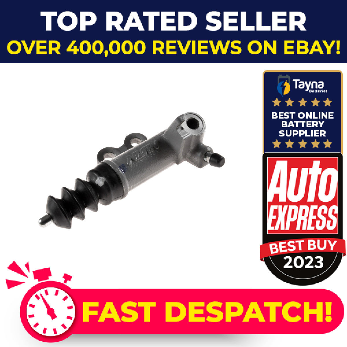 Clutch Slave Cylinder ADT33690 Blue Print MR980832 Genuine Quality Guaranteed