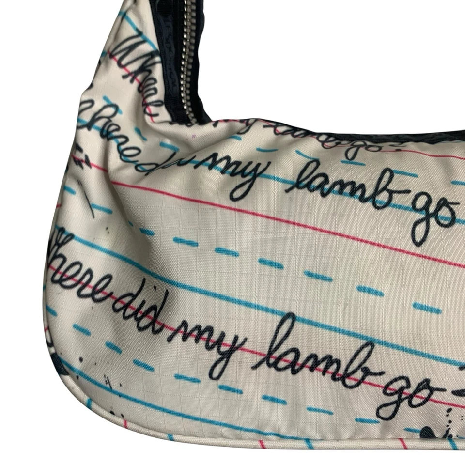 复古 Gwen Stefani L.A.M.B. x LeSportsac Penholty Lamb 钱包拉链单肩包 — 第 2/4 张图片