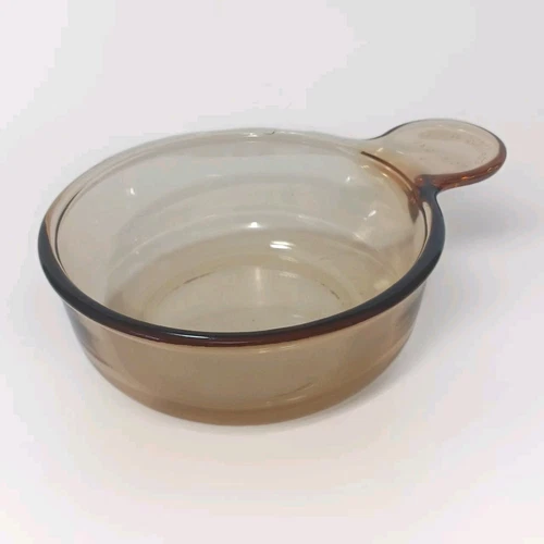 Pyrex Corning Visions Grab it & Go Soup Cookware V-150-B Amber No LID