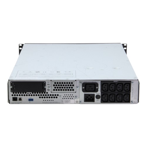 APC Smart-UPS SMT3000RMI2U 3000VA 2700W 8X C13 1X C19 AVR 2U rack onduleur - Photo 5/6