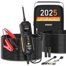 Power Circuit Probe Tester, Auto Short Circuit, Relay Fuse Tester, Voltage