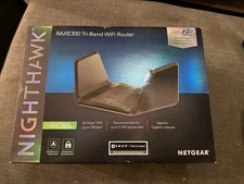 NETGEAR Nighthawk 300 Mbps 4 Port Wireless Router - RAXE300