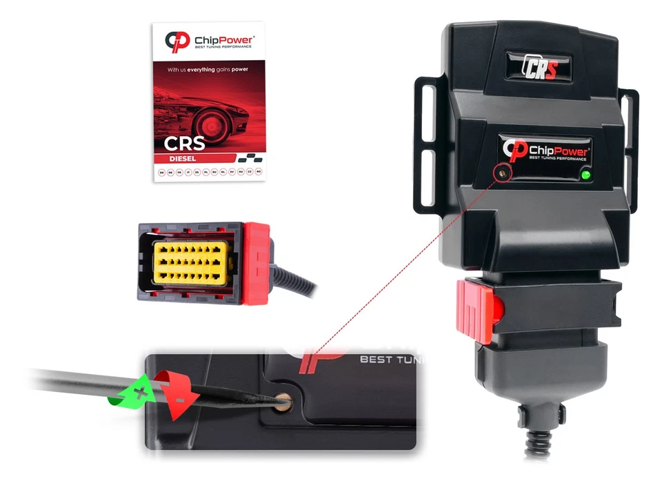 Centralina Aggiuntiva per Fiat Croma II (194) 1.9 D Multijet 150CV 2005-2011 CRS - Immagine 4 di 4