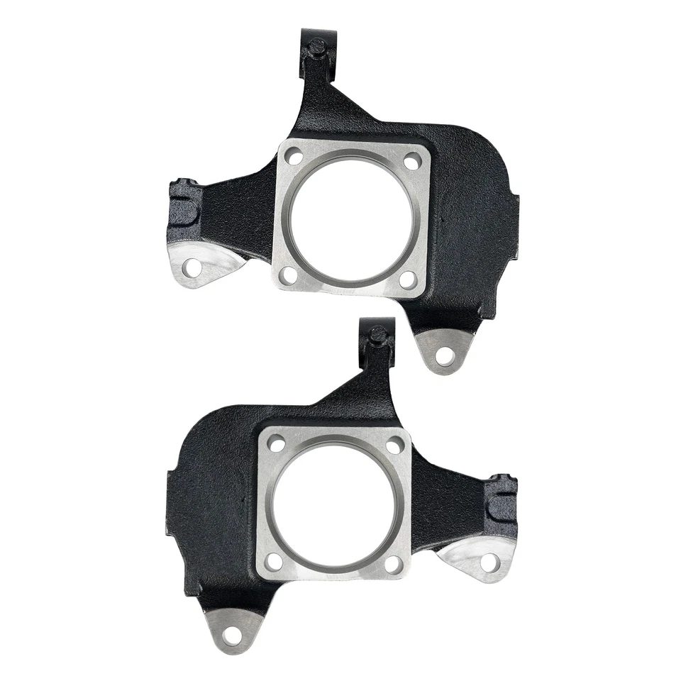 Par de nudillos de dirección delantera para Chevy GMC Silverado Sierra 2500 3500 Hummer H2 Foto 4 de 4