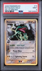 Rayquaza 13/113 EX Delta Species Holo Rare