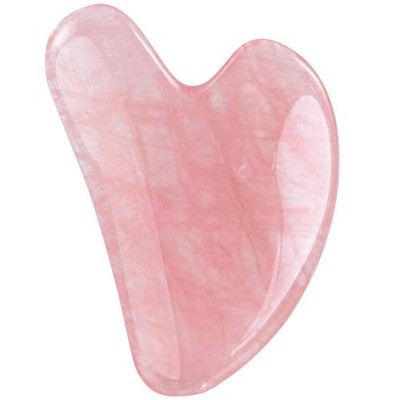 Rosy Finch Gua Sha Massager Tool, Jade Stone Guasha Scraping Massage Tool Jad...