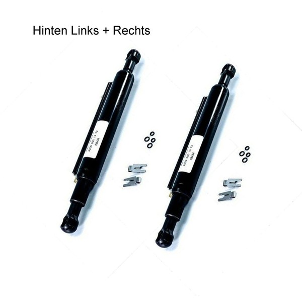 2 Original Mercedes CLK Cabriolet A209 Hydraulikzylinder Verdeckhydraulik Hinten-image