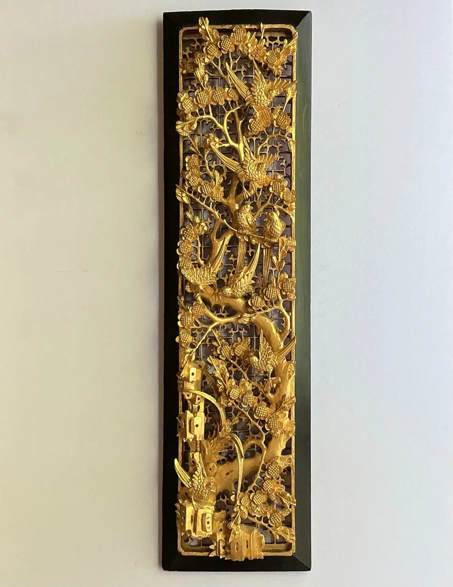 Chinese Wood Carving for sale | eBay