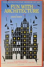 Complete Fun With Architecture David Eisen Metropolitan Museum Art Stamp Set